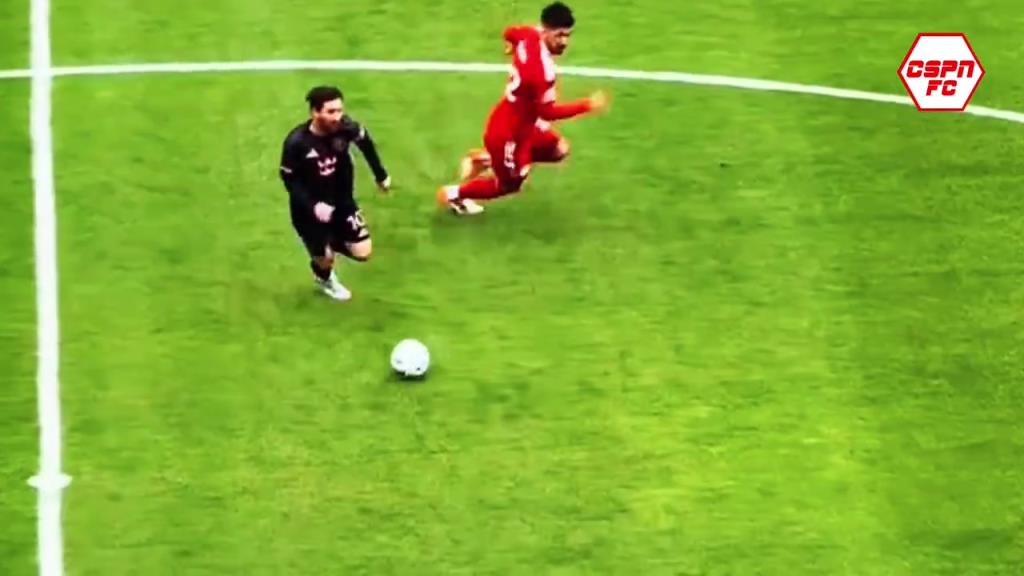 球王的影響力！實(shí)拍：全場(chǎng)6.2萬(wàn)觀(guān)眾高呼梅西是什么效果？