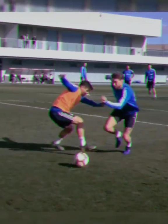 拉莫斯：天天研究防守，但我的過(guò)人也同樣優(yōu)秀！